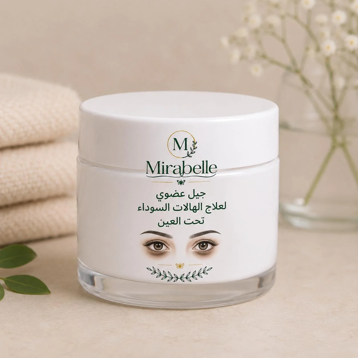 كريم علاج الهالات السوداء