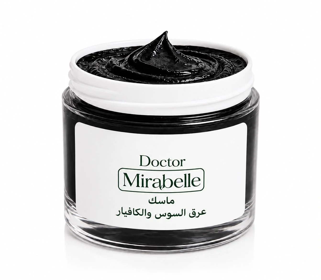 ماسك الكافيار وعرق السوس