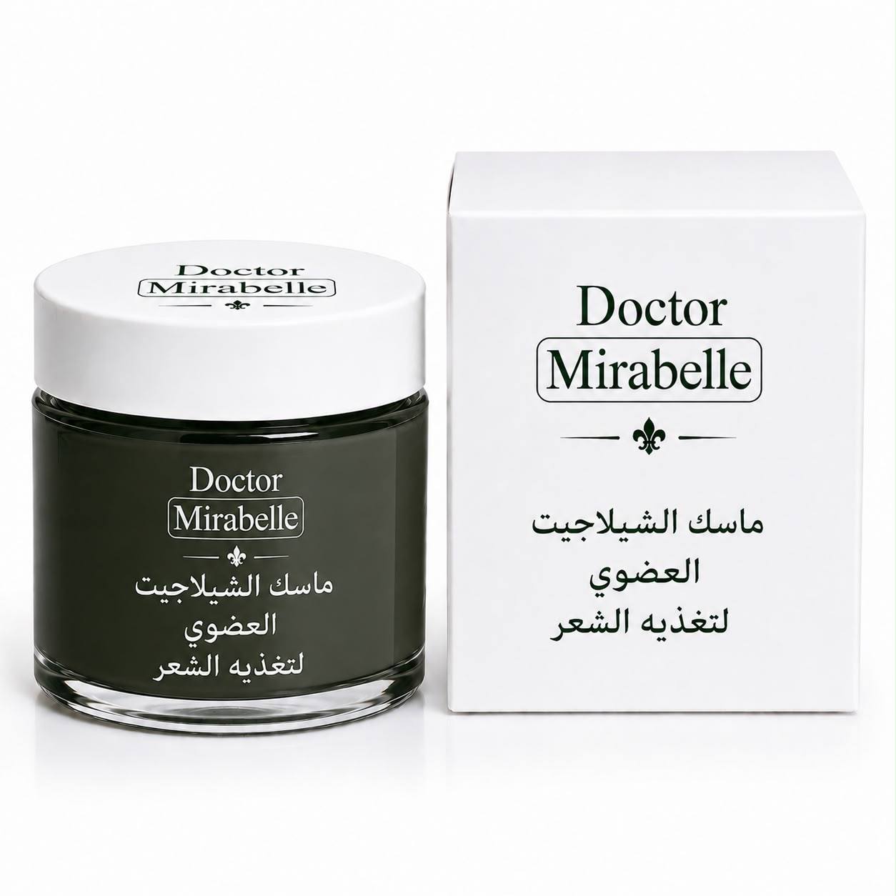 ماسك الشيلاجيت لتغذية الشعر / Shilajit Nourishing Hair Mask